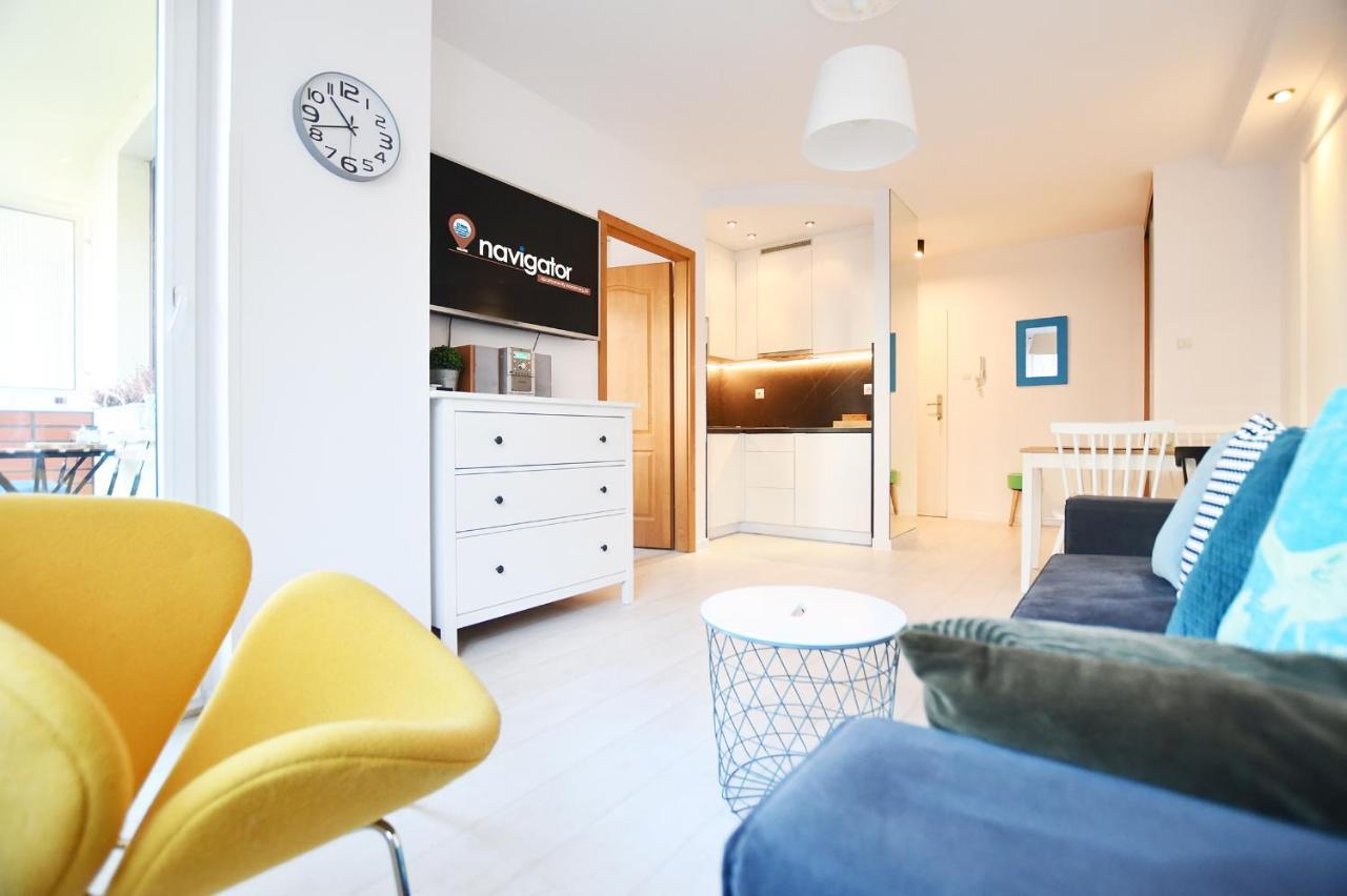 Apartamenty Navigator Zielone Tarasy 코워브제크 외부 사진