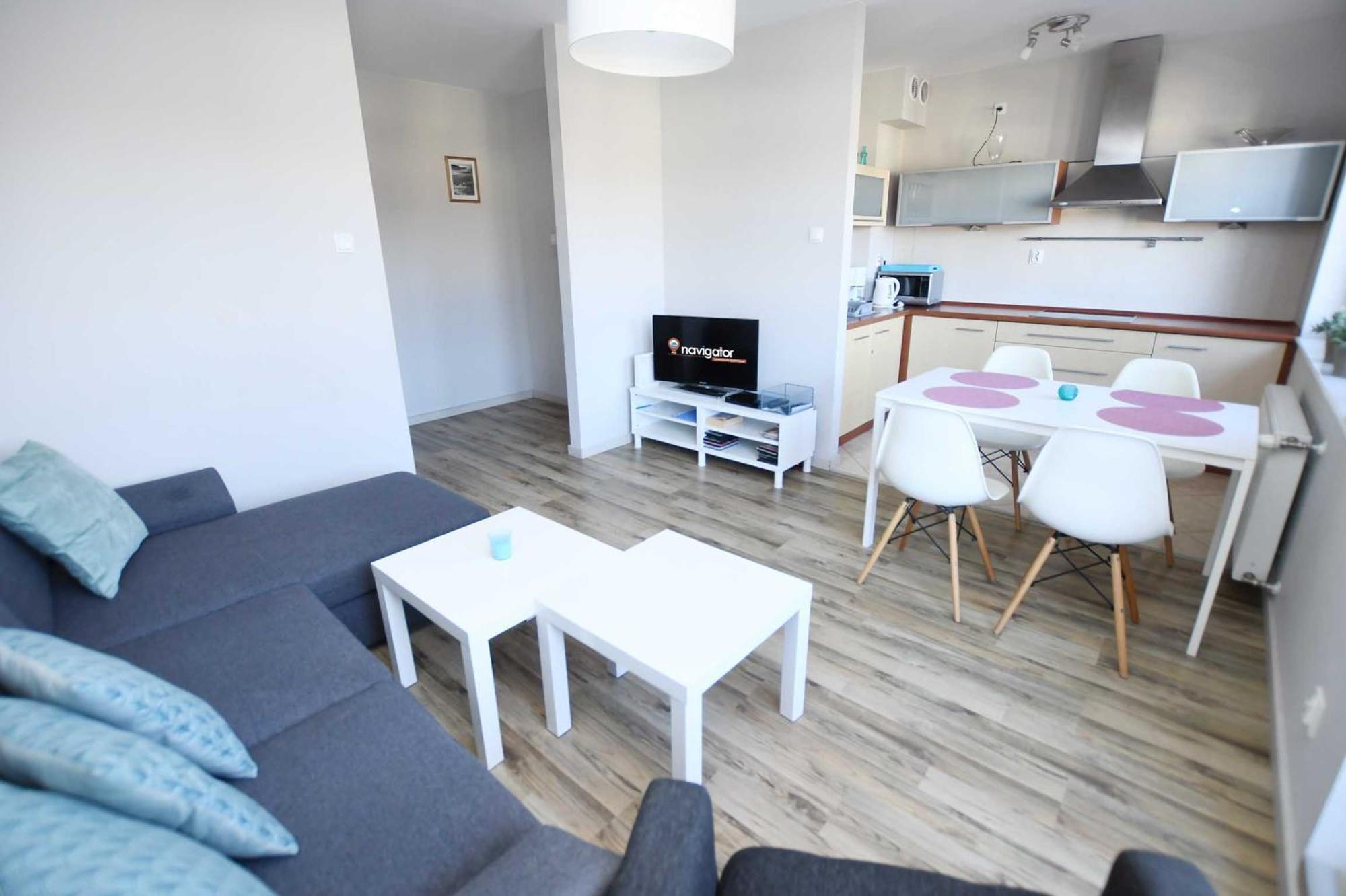 Apartamenty Navigator Zielone Tarasy 코워브제크 외부 사진