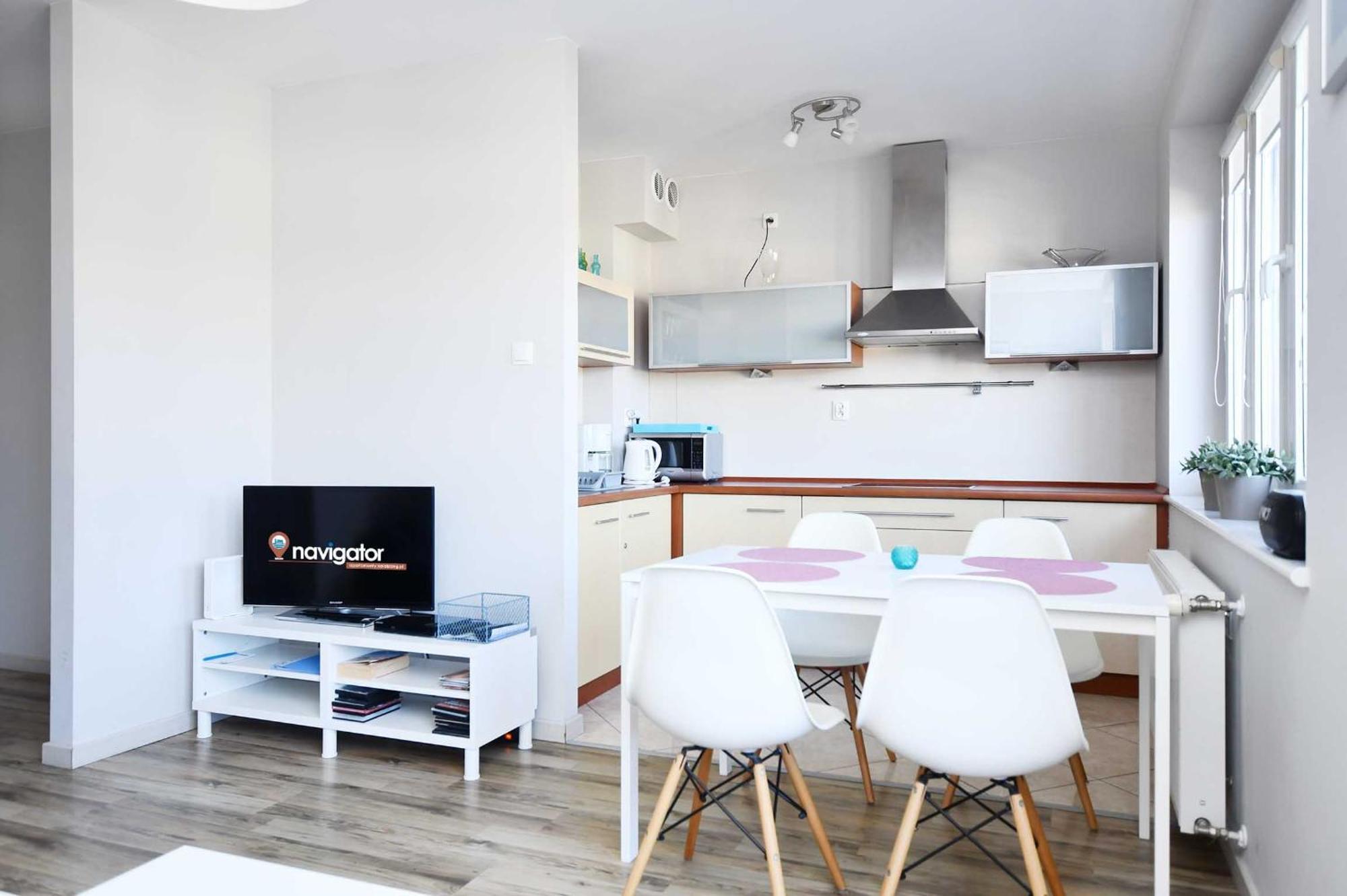 Apartamenty Navigator Zielone Tarasy 코워브제크 외부 사진