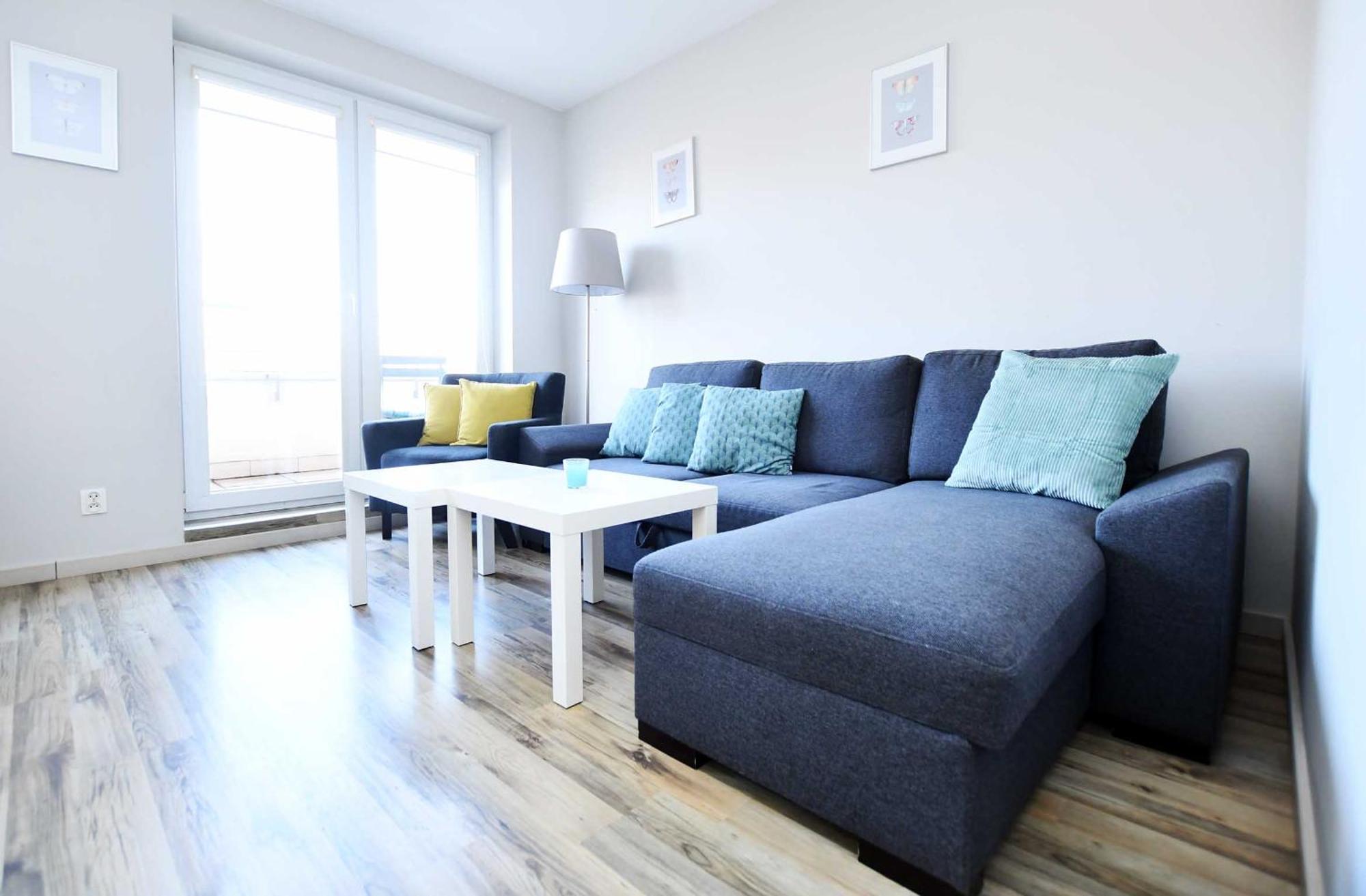 Apartamenty Navigator Zielone Tarasy 코워브제크 외부 사진
