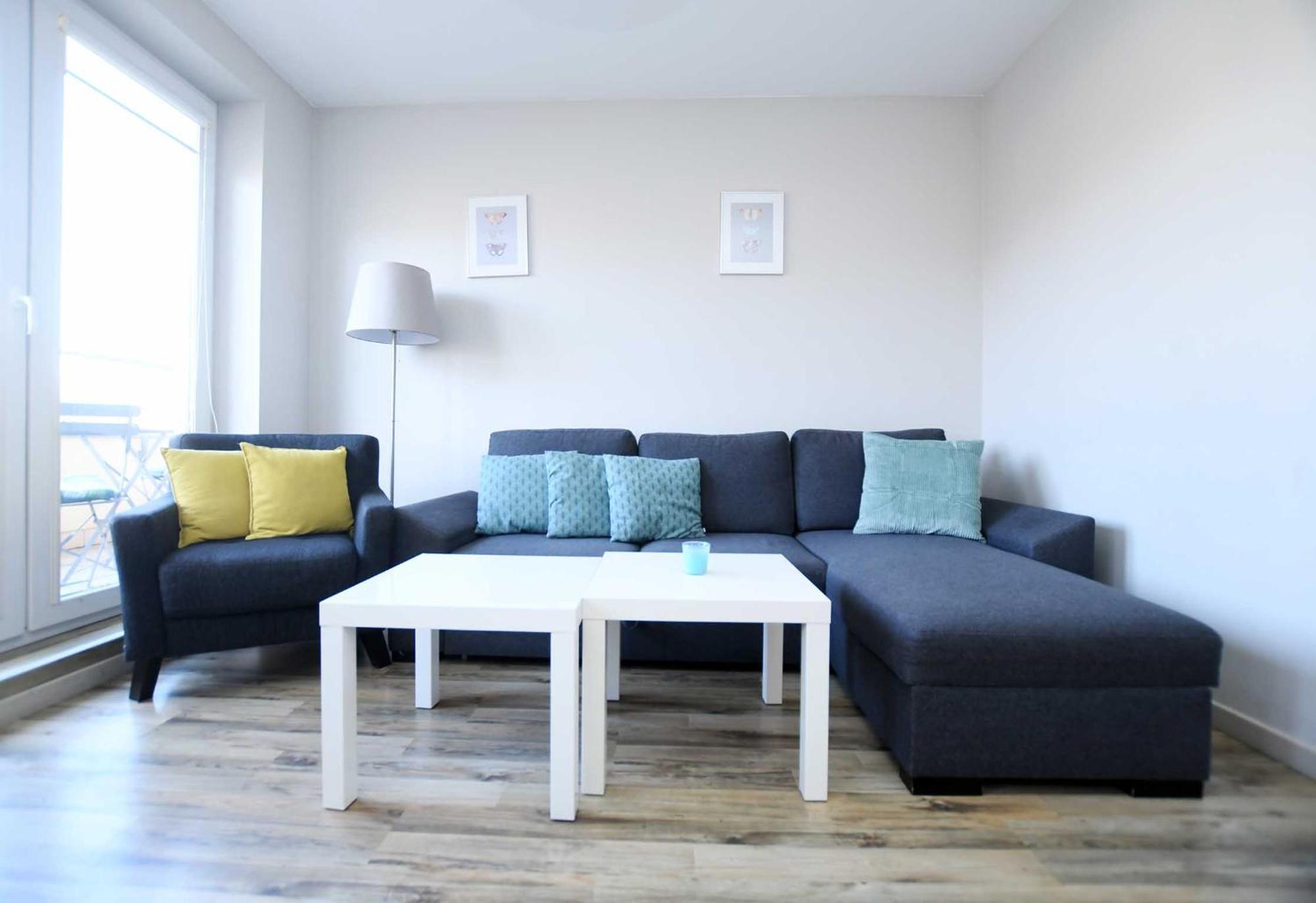 Apartamenty Navigator Zielone Tarasy 코워브제크 외부 사진