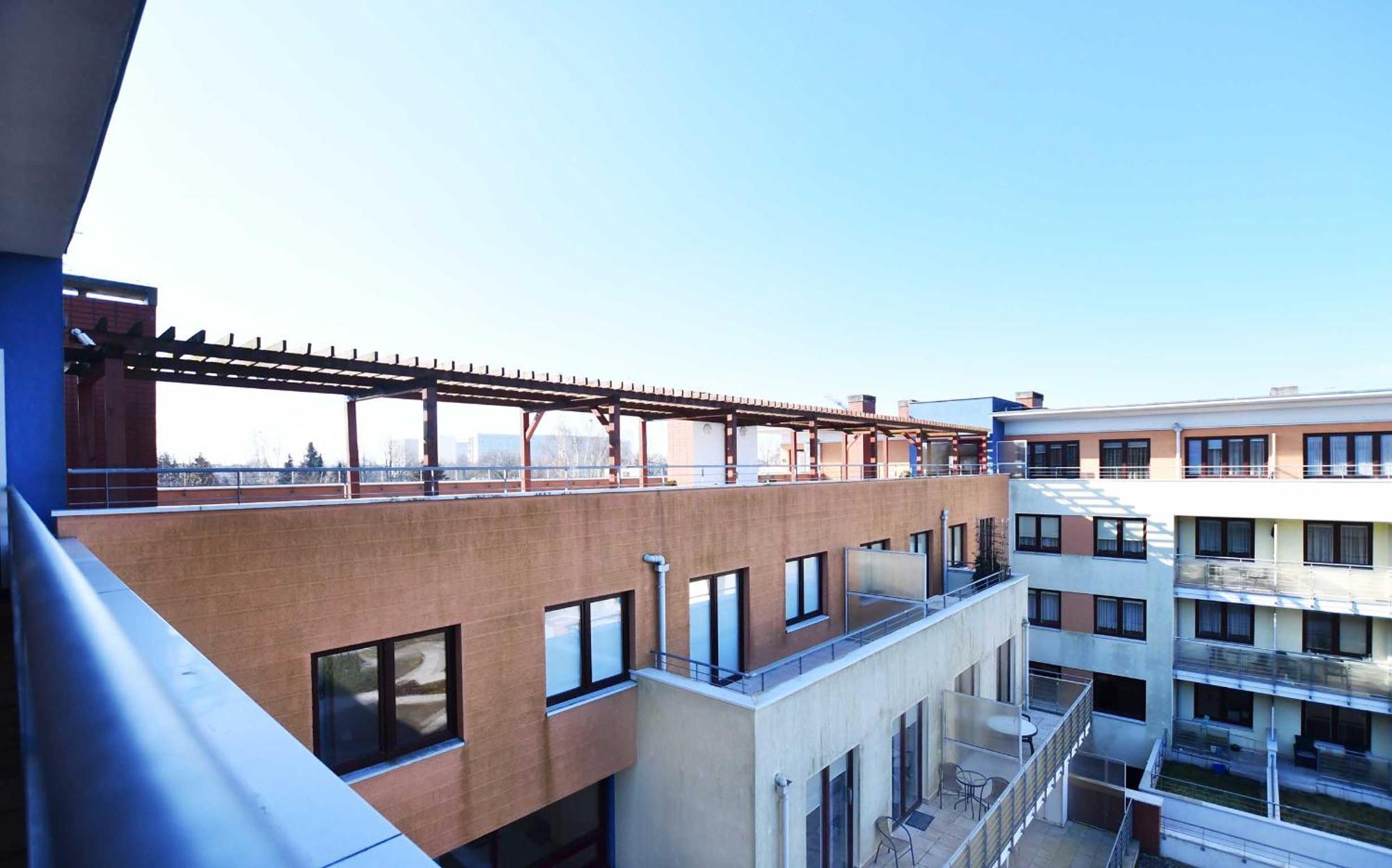 Apartamenty Navigator Zielone Tarasy 코워브제크 외부 사진