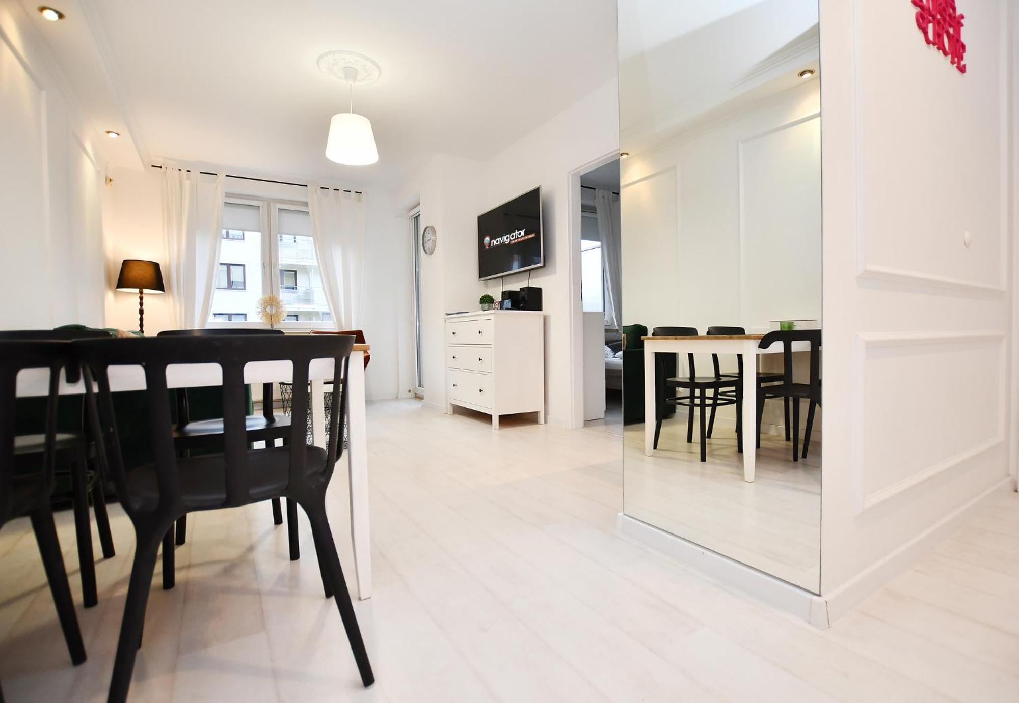 Apartamenty Navigator Zielone Tarasy 코워브제크 외부 사진