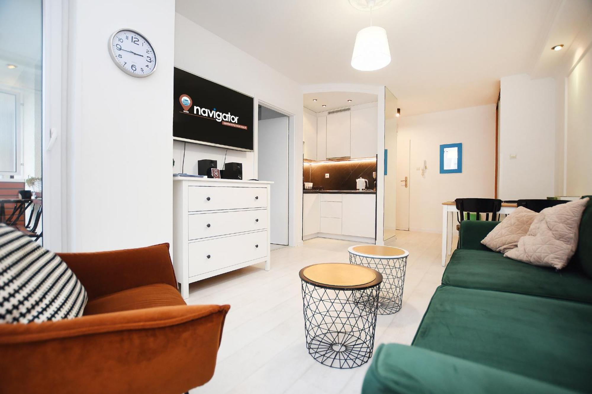 Apartamenty Navigator Zielone Tarasy 코워브제크 외부 사진