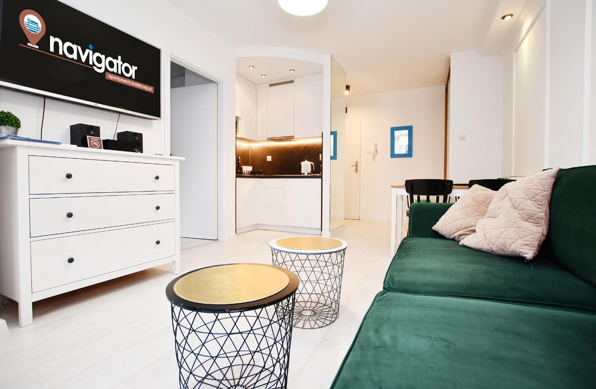 Apartamenty Navigator Zielone Tarasy 코워브제크 외부 사진