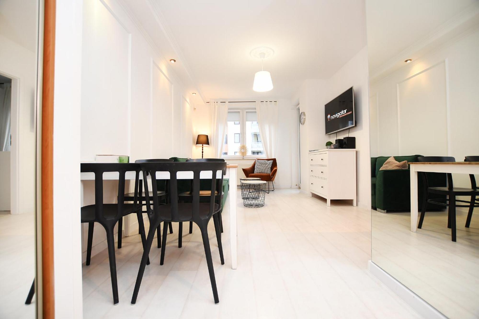 Apartamenty Navigator Zielone Tarasy 코워브제크 외부 사진