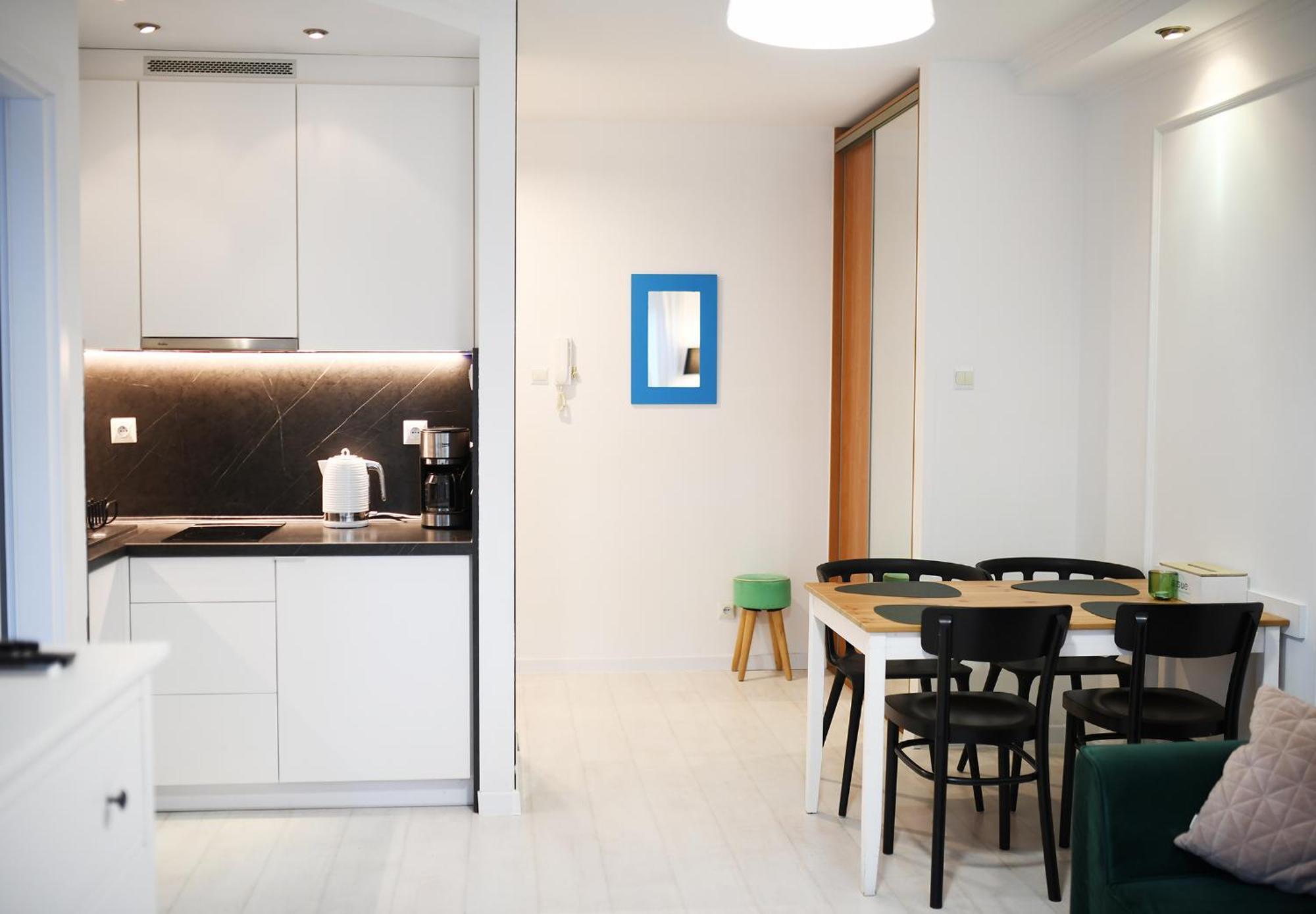 Apartamenty Navigator Zielone Tarasy 코워브제크 외부 사진