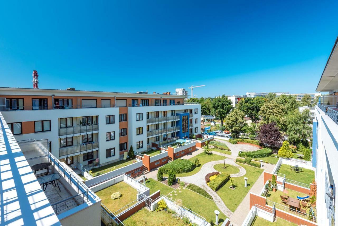 Apartamenty Navigator Zielone Tarasy 코워브제크 외부 사진