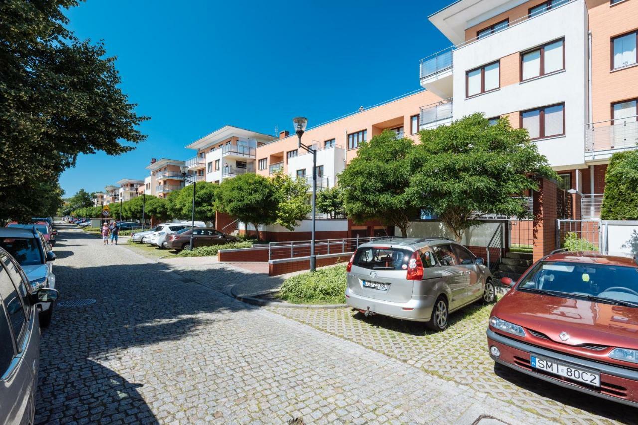 Apartamenty Navigator Zielone Tarasy 코워브제크 외부 사진